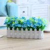 30cm New Orchid Chrysanthemum Light Blue