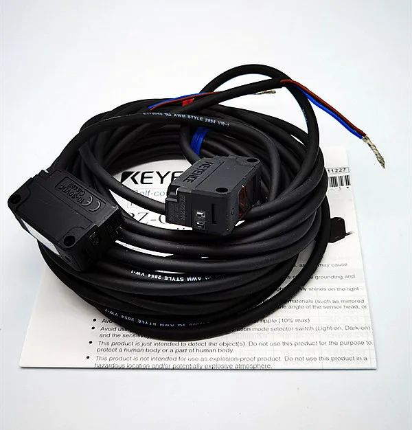 Wholesale KEYENCE PZ-G52P内蔵アンプ光電センサー正方形透過ケーブルタイプ、PNP新しいオリジナル From 
