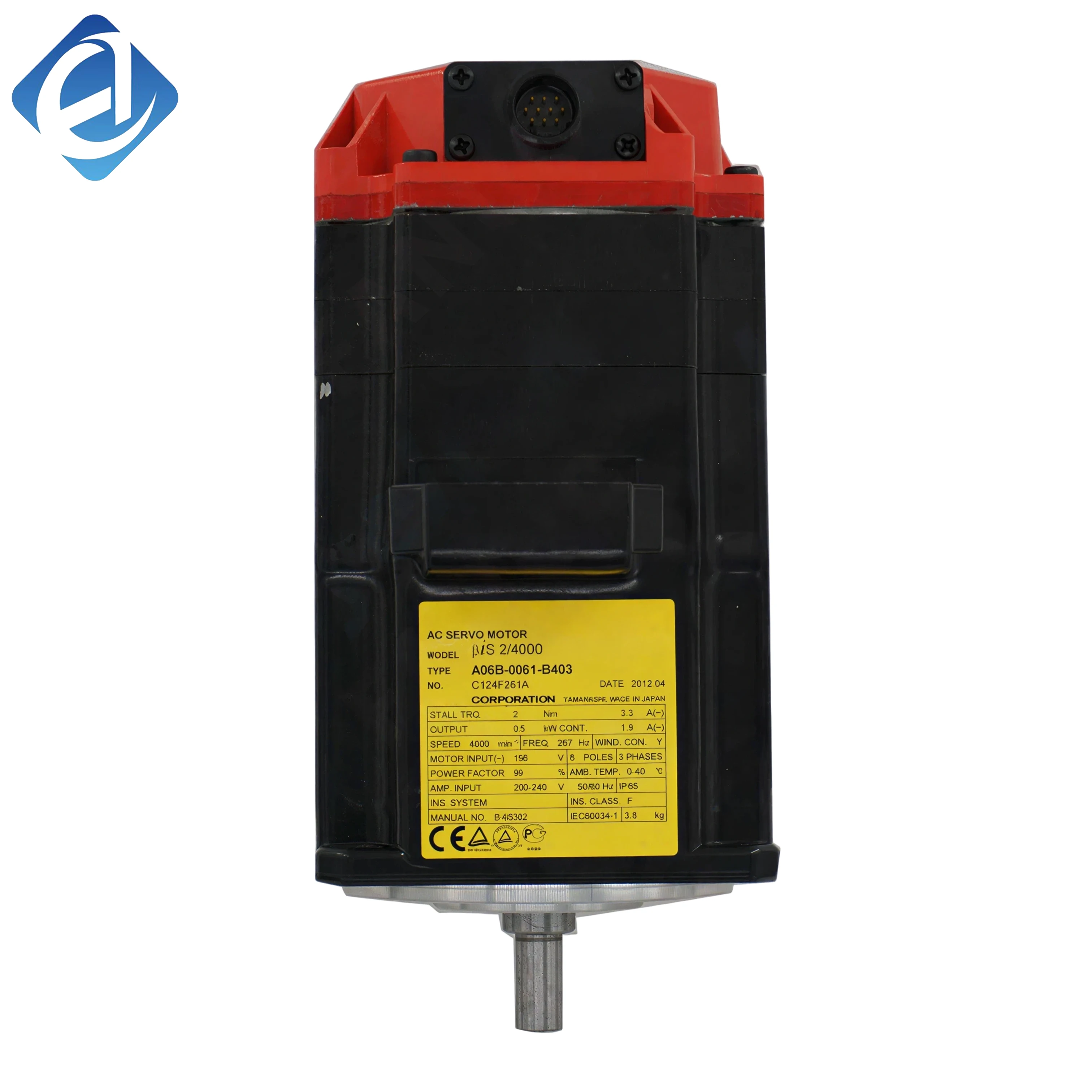 New Original A06B-0061-B403 This servo motor is part of A06B series for industrial automation systems. It provides accurate motion control and steady power output for mechanical devices. Features quick response, high efficiency and durable performance.