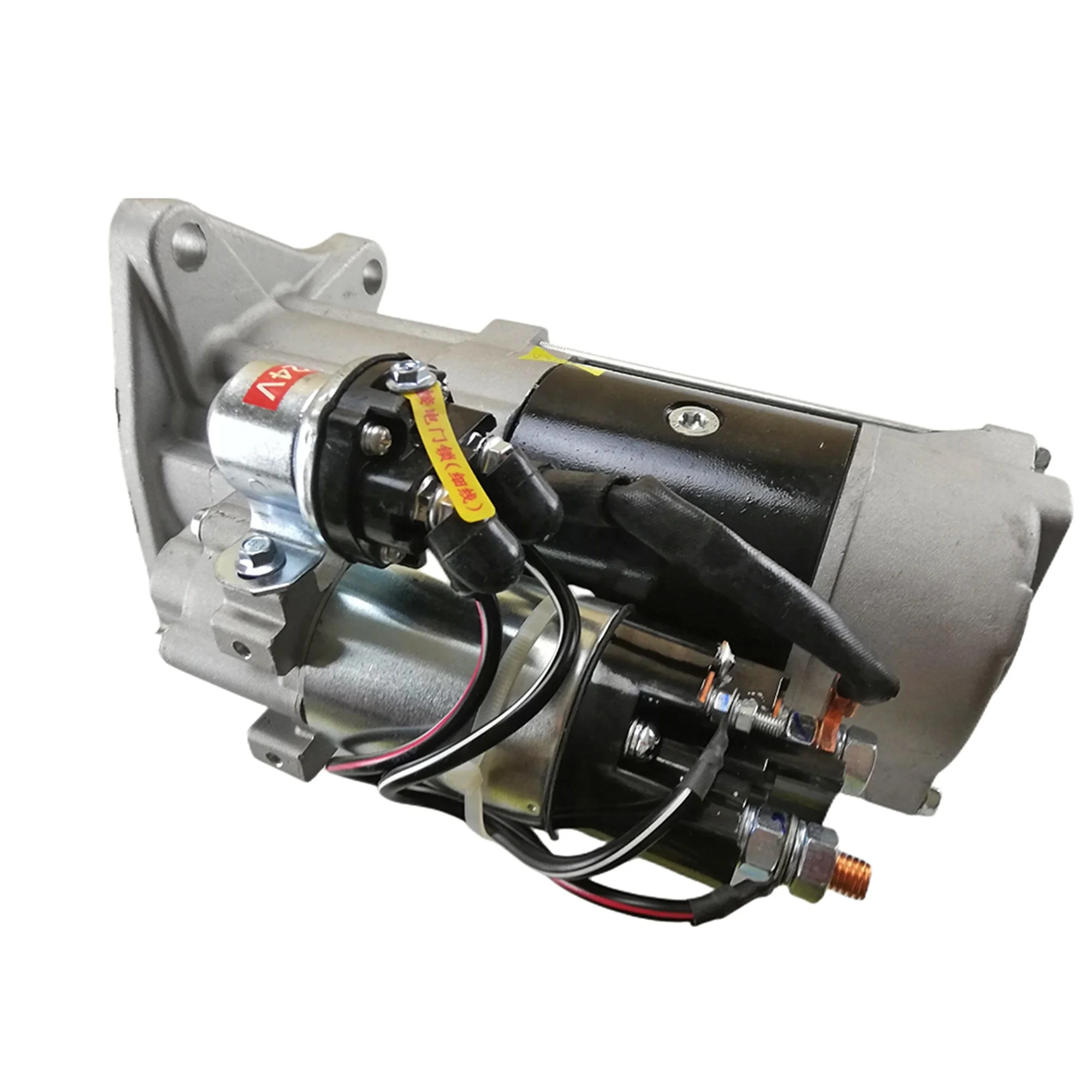 HDPARTS 6WG1 ZAX450 Diesel Starter Motor 24V 11T 7.5KW M9T80971 230007400 for Machinery Engine Parts - Gupta Tractor Spares Co.