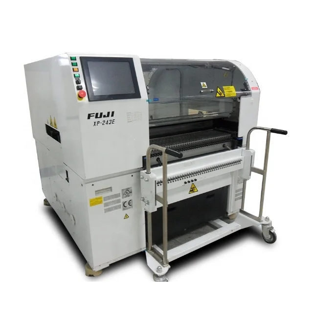 High Quality used FUJI SMT pick and place machine FUJI XP143-E machine For SMT Production machinery Led Bulb production line