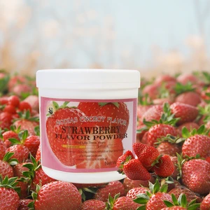 OEM Strawberry Aroma Flavor Custom Strawberry Flavored Additives Non-Natural Strawberry Flavor Manufacturing for Ice Cream