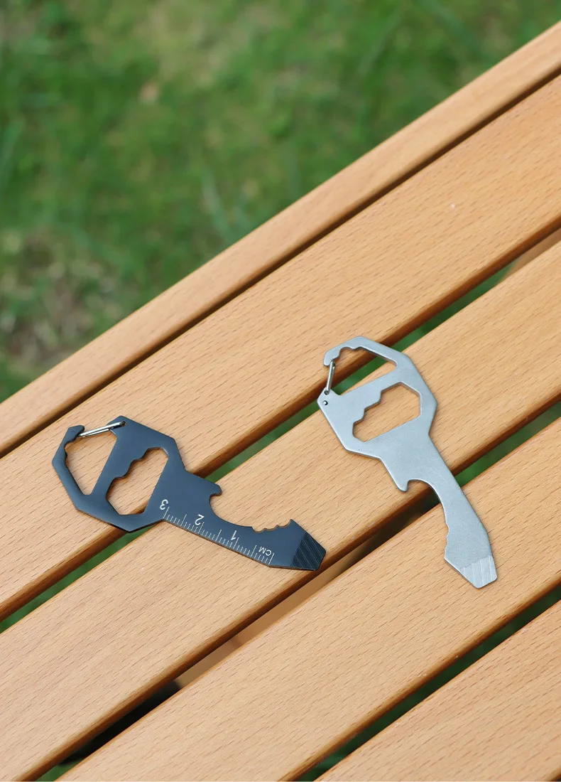 Edc Tools Multifunction Keychain Opener Hex Socket Portable