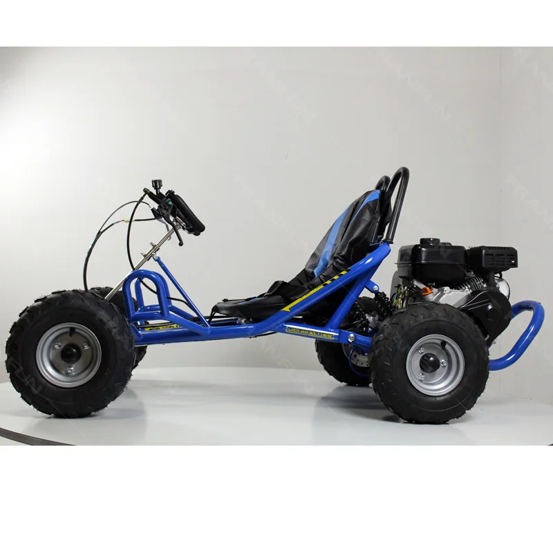 Outdoor Exploration 6.5HP 196CC Go Kart for Teens - 45km/h Two