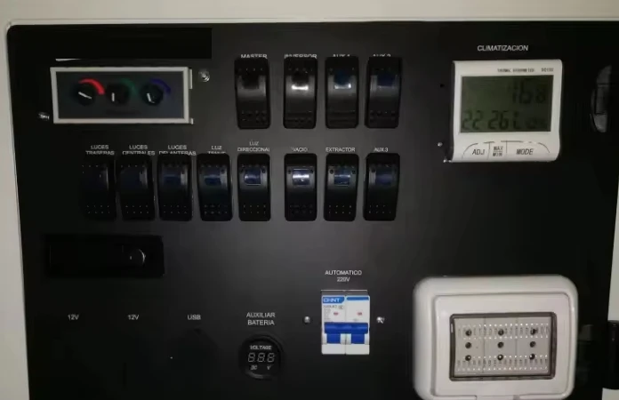 Oem Ambulance Interior Control Panel - Buy Ambulance Control Panel ...
