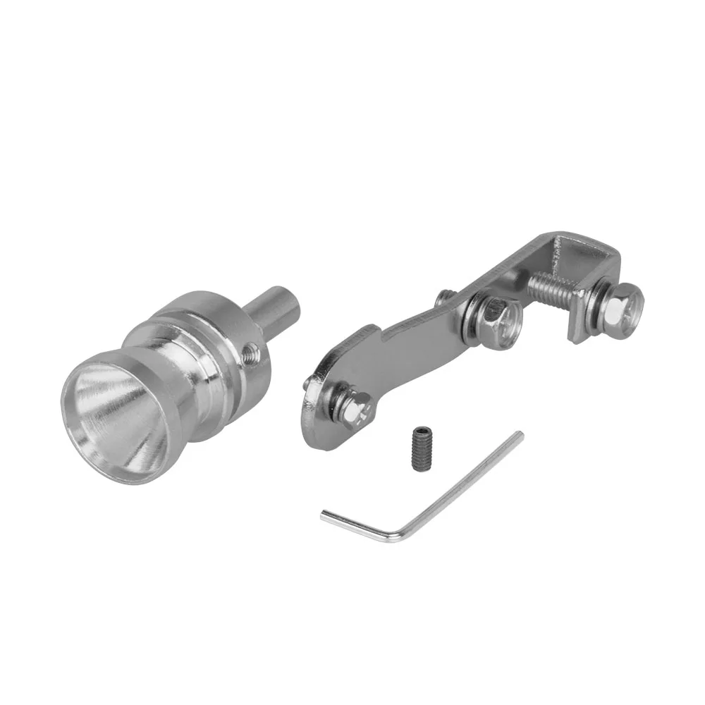 Simulatore Suono Turbo Per Auto - Fischietto In Lega Alluminio, Per Scarico, Effetto Turbo Sound - Foto 4