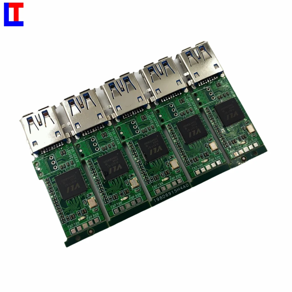  transmitter circuit board manufacturer hotswap keyboard pcb assembly pcba with smd led design