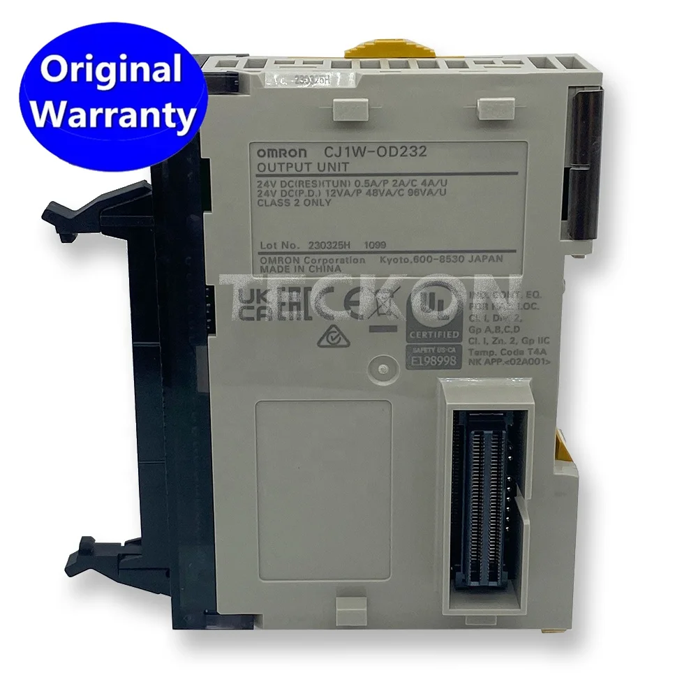 Input Units CJ1W OD232 100%Original&New   CJ1W-OD232 Modular PLC series  In Stock