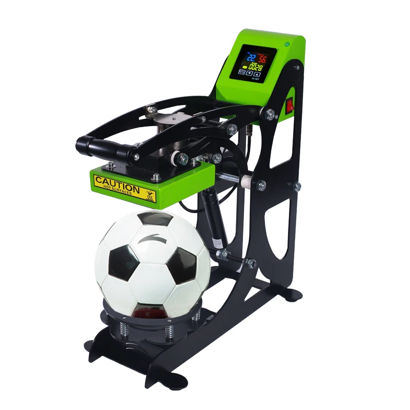 Sports Ball Heat Press Machine Ball Heat Transfer Press Machine Foorball/basketball Printing Machine