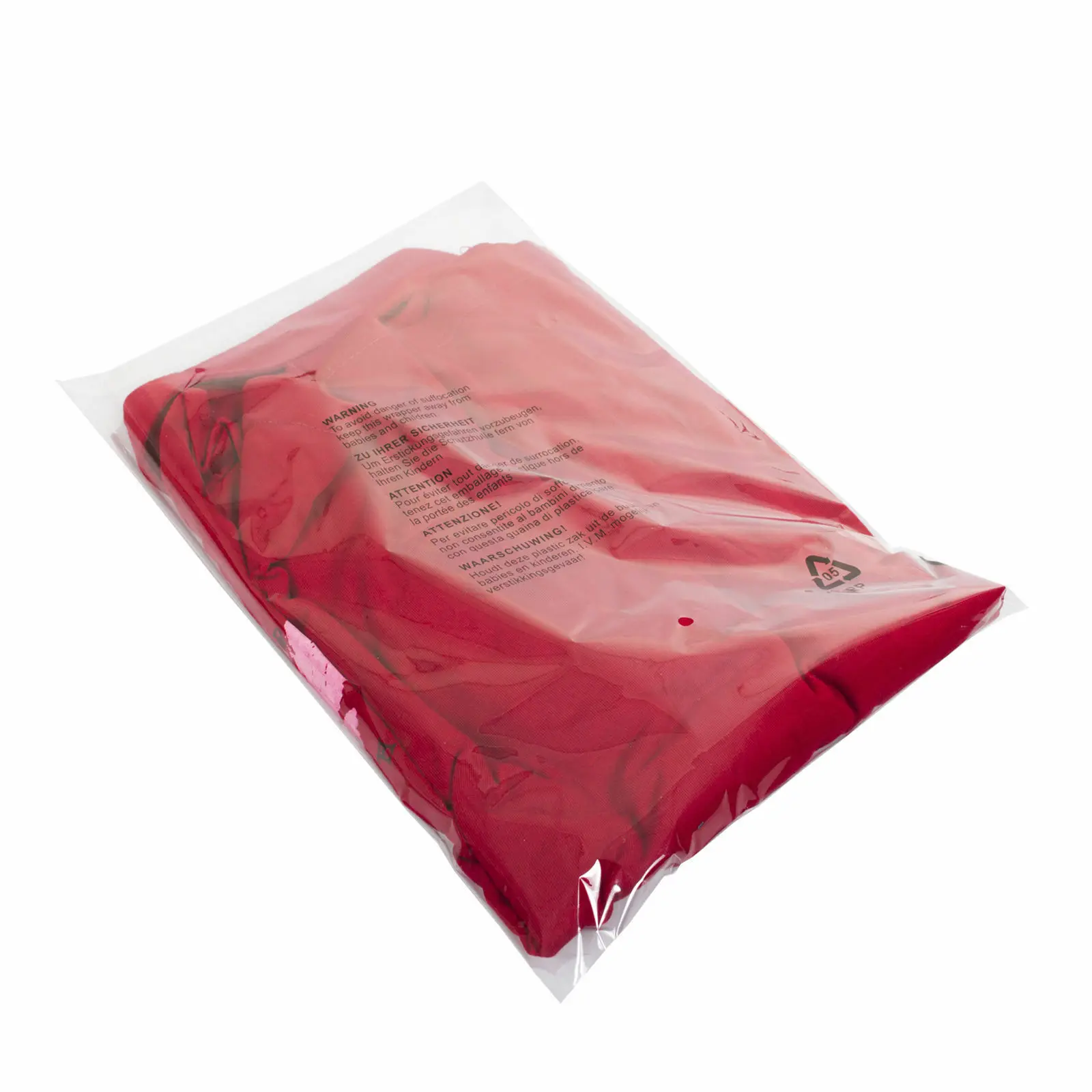 Clear Garments Bags Cellophane Peel Seal Opp Warning Notice Amazon