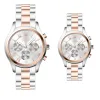 Silver+Rose Gold