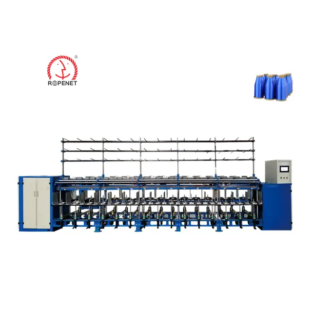 High Speed pp Multifilament Yarn Twisting Machine Ring Twister