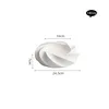 White 10.5inch High