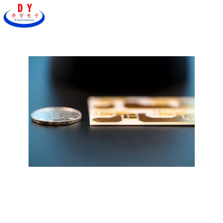 Low Dielectric Constant And Loss Tangent Aln Substrate Ceramic Pcb For