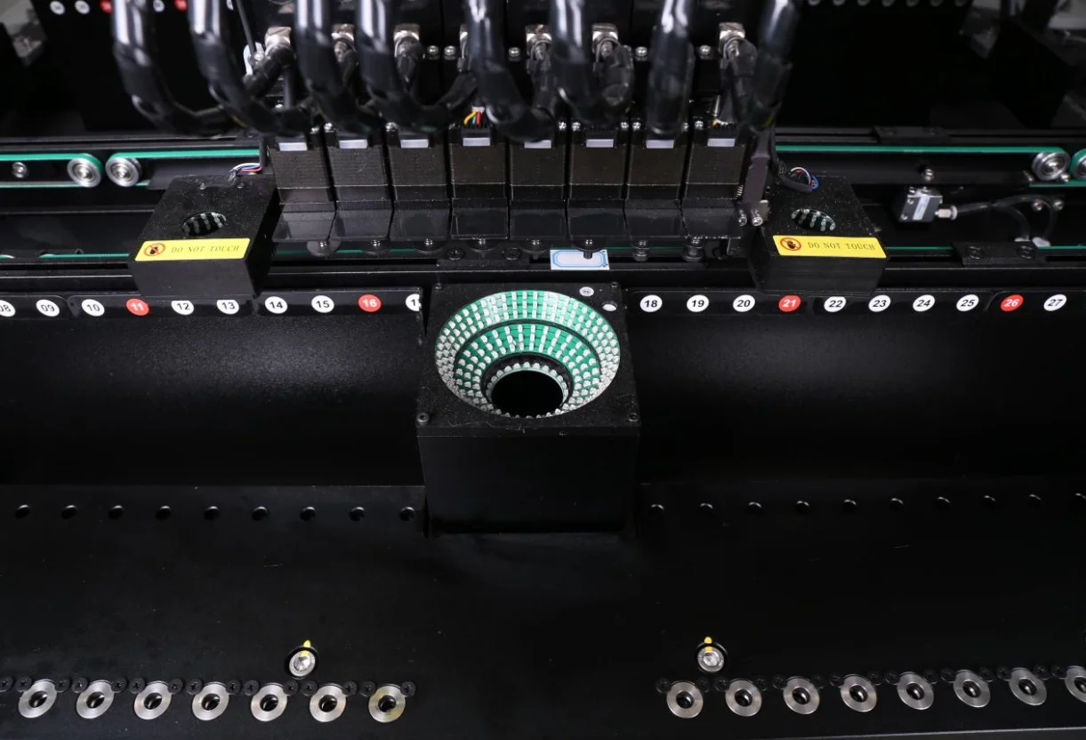 NeoDen электронная SMD Пайка и SMT светодиодная линза, недорогая машина для пайки и размещения с 8 головками SMT Монтажная машина