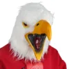 Aigle à bouche ouverte