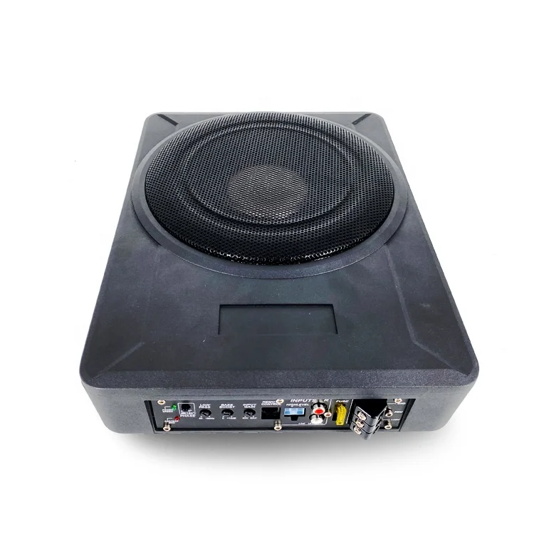 Hot Sale Underseat  Subwoof SQL 10 Inch Woofer Speaker   Active Under Power Subwoofer