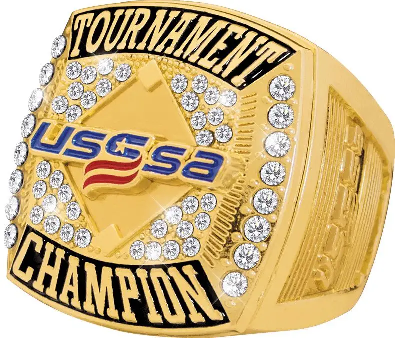 Source Wholesale Award USSSA Professional Baseball Kansas City Royals  Championship Rings Custom on m.