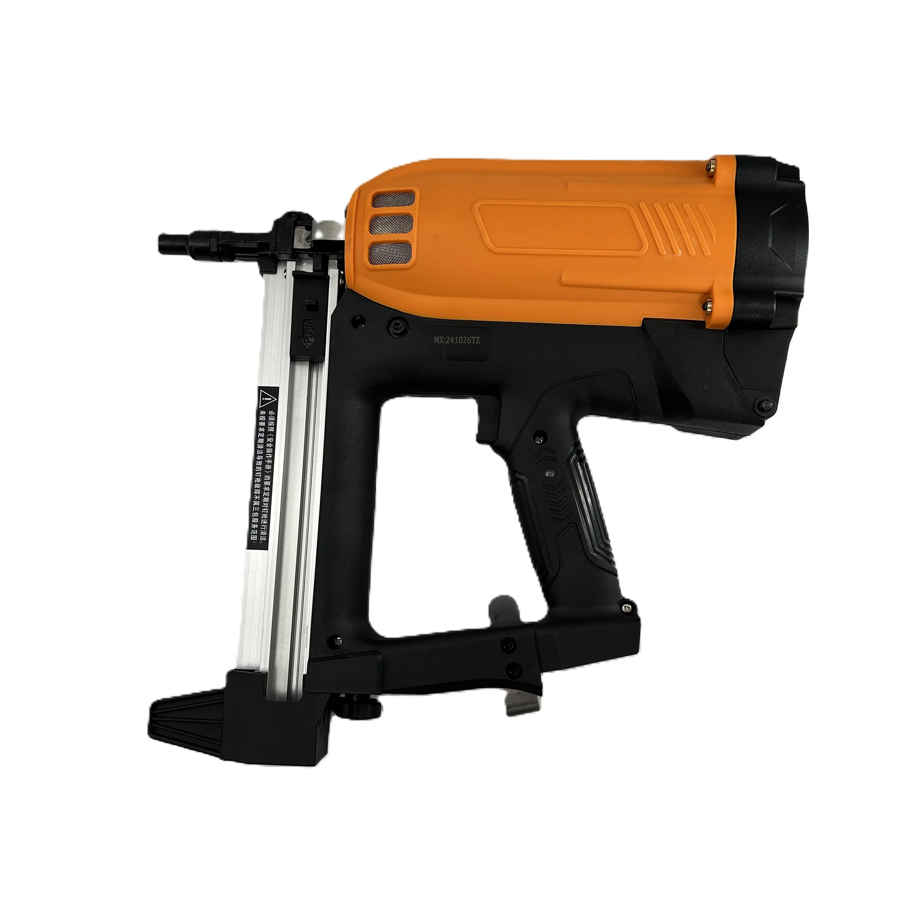 Промышленный регулируемый Мощный многофункциональный газовый пистолет для гвоздей гидроэлектростанция дверных окон специальные установки