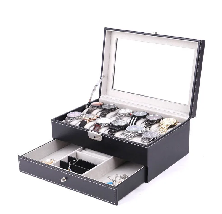 watch box 12 slots