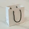 White handbag