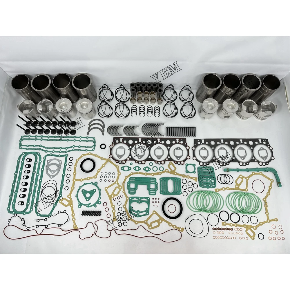 F17E Engine Cylinder Liner Kit for Hino Excavator Part Universal Engine Parts 4