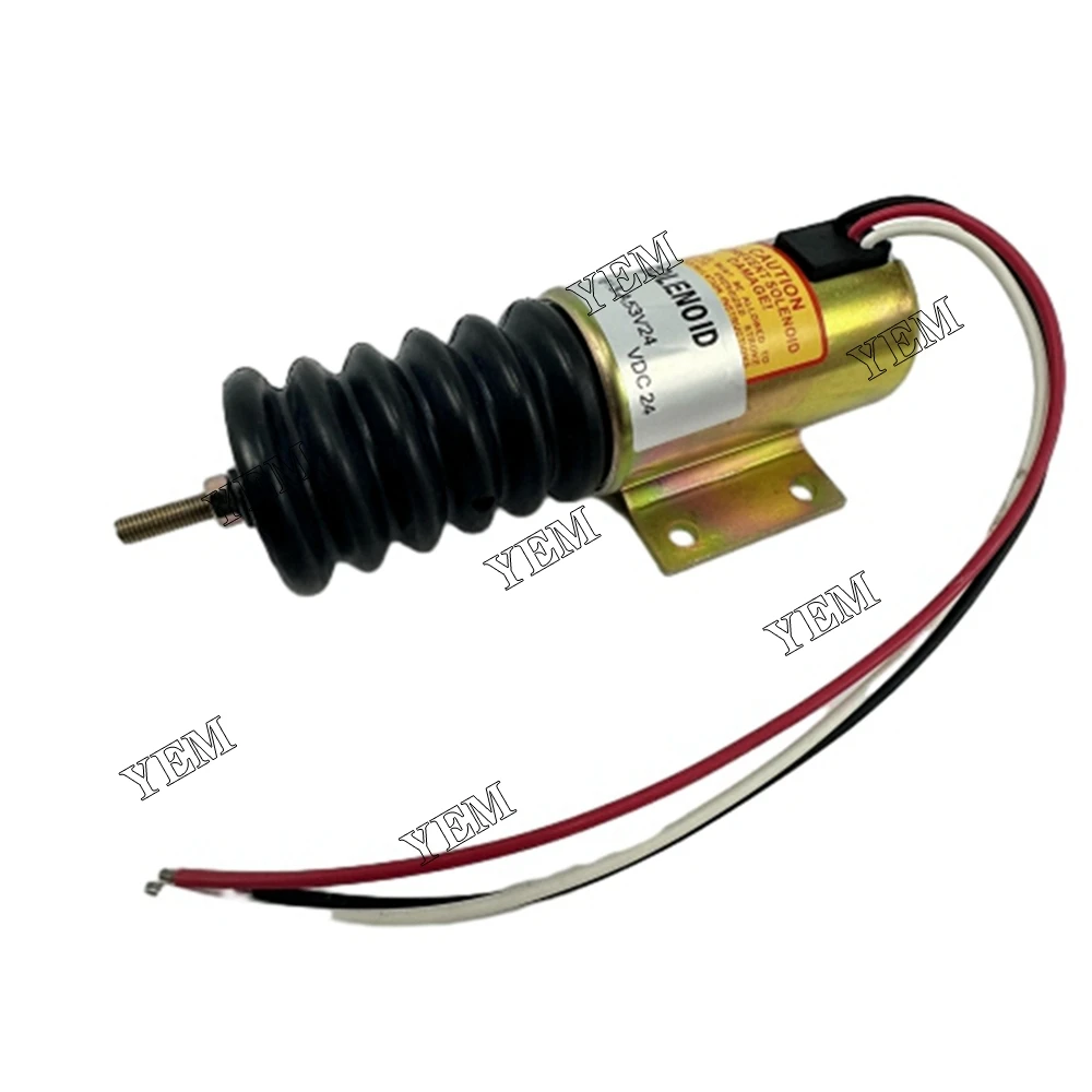 Diesel Engine 3306 307-5598 Fuel Stop Solenoid Valve for Caterpillar