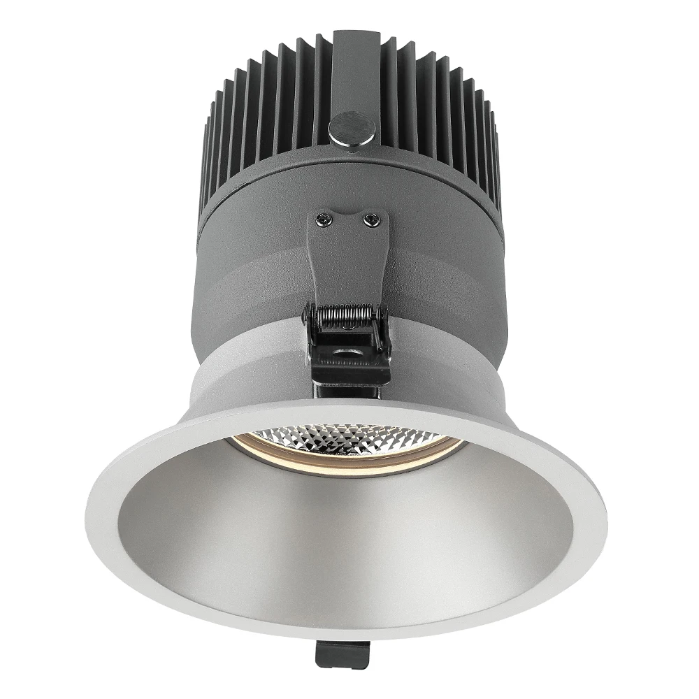 Low MOQ OEM Customized Made in China 10W 15W 20W 25W 30W 35W 40W 50W Fixed Recessed Led Light Work Household LED Down Light