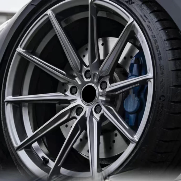 Brushed Finish Black/Gray/Bronze Forged Alloy Wheels18 19 20 21 22 Inch 5x112 Passenger Car Wheels For Bmw M5 F90 Mercedes-benz999053