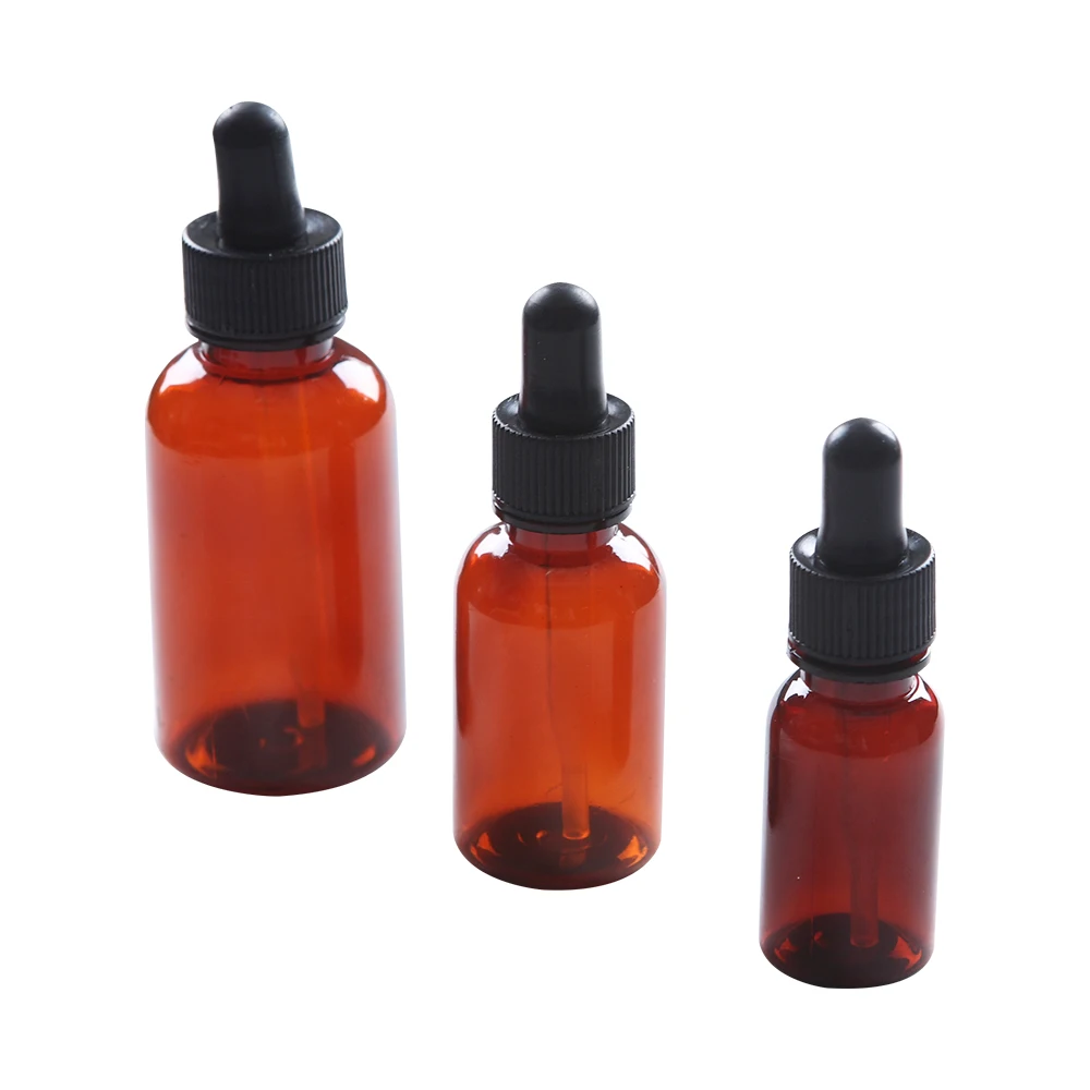 Custom Drop Bottle 10ml 20 ml 30 ml 50 ml 100 ml Plastic Pet Dropper Bottle 60ml