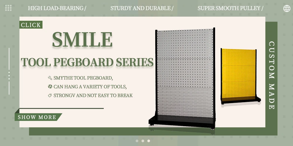 Metal Tool Pegboard