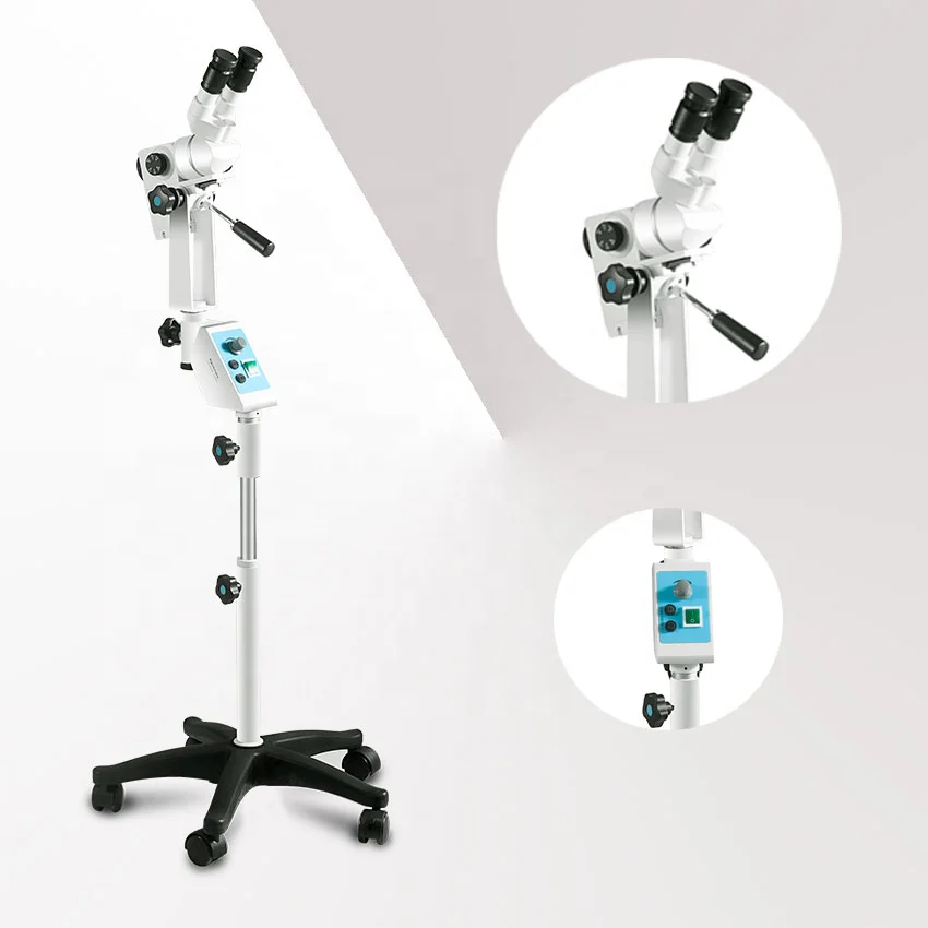 Kernel Binocular Optical Colposcope Gynecologic Vaginal Examination Microscope for Gynecologists with Cold Light Camera