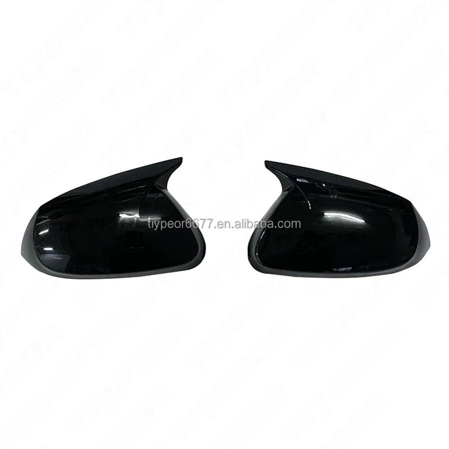 product pair for hyundai accent 2018   2021 carbon fiber style tiypeor side view mirror cover cap-3