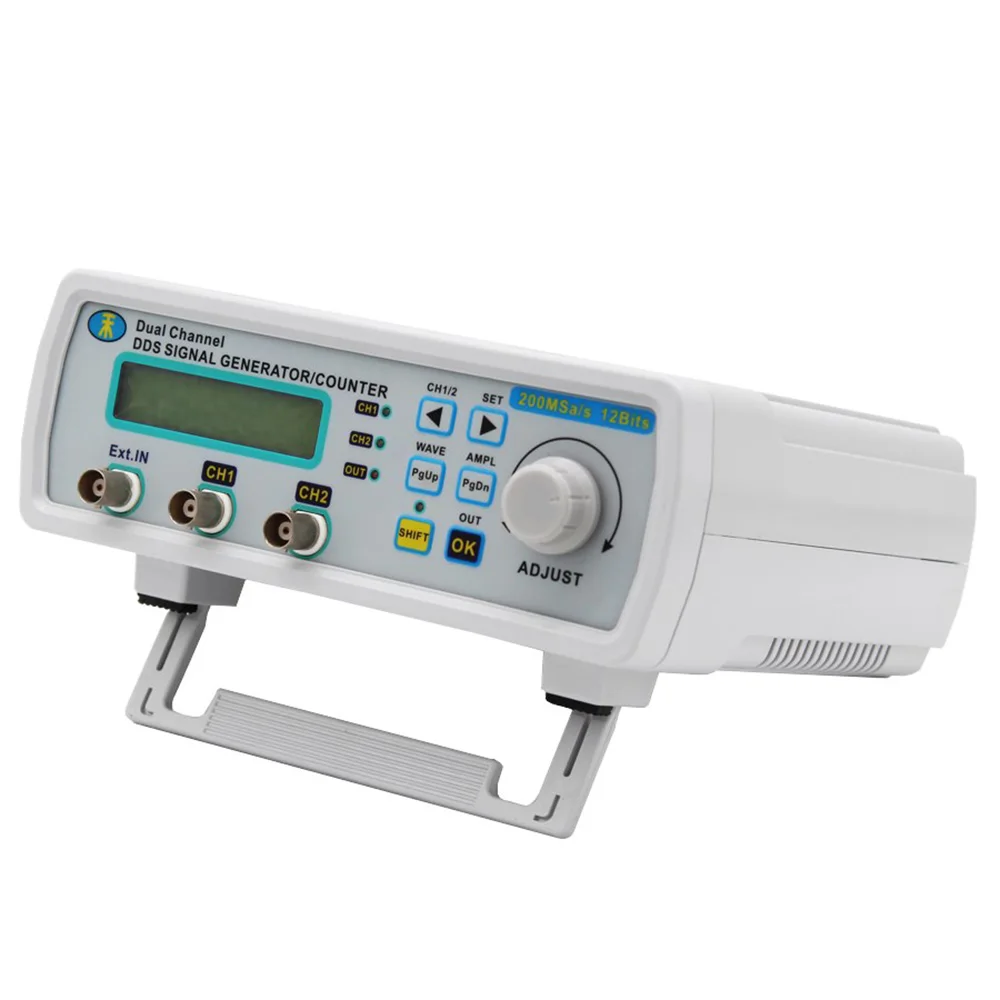 MHS-5206A 6MHZ DDS 機能信号発生器デジタル制御デュアルチャンネル