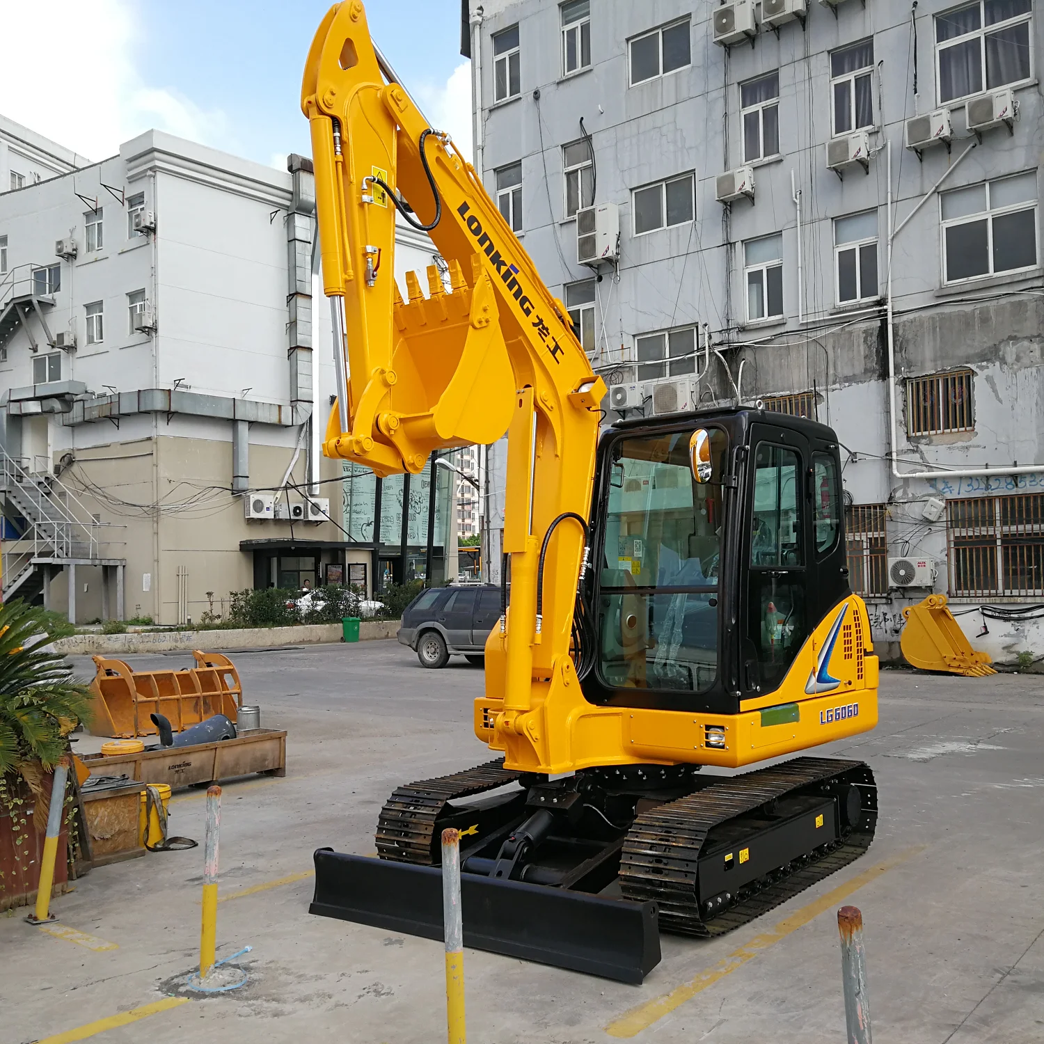 Lonking 6 Ton Small Excavator CDM6060 CDM6060N