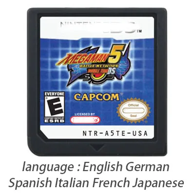 Mega Man Series USA ZX - Advent Star Force - Leo Force 2 Zerker X