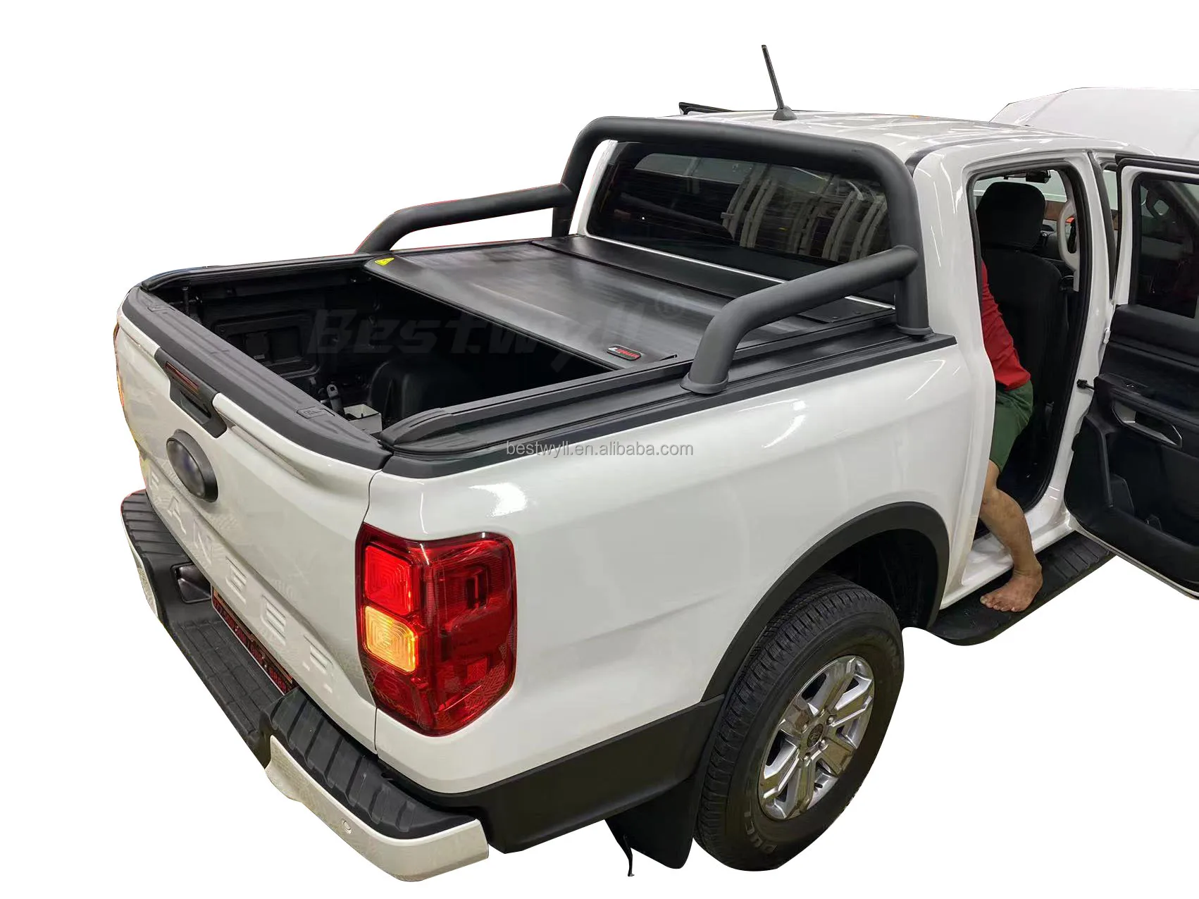 Bestwyll Electric Truck Bed Cover For 2023 Ford Ranger Xlt Ek81