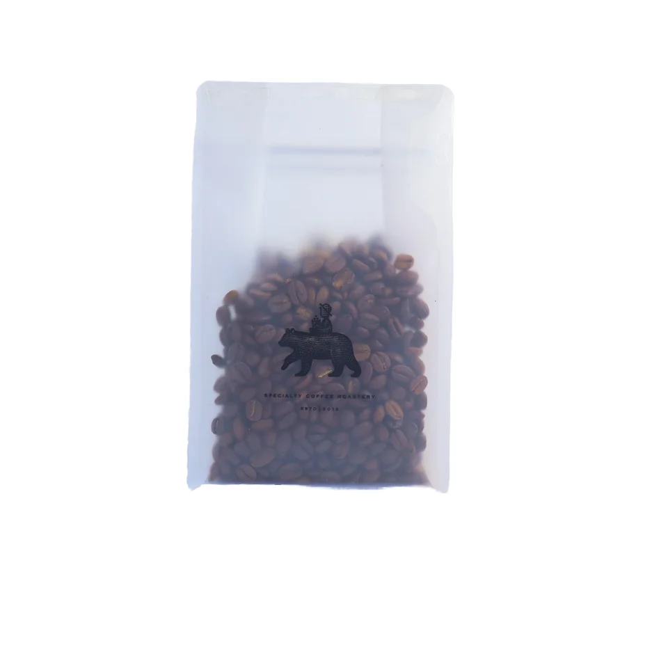 Flat Bottom Pouch Coffee Packaging Personalized Sustainable Coffee Bags