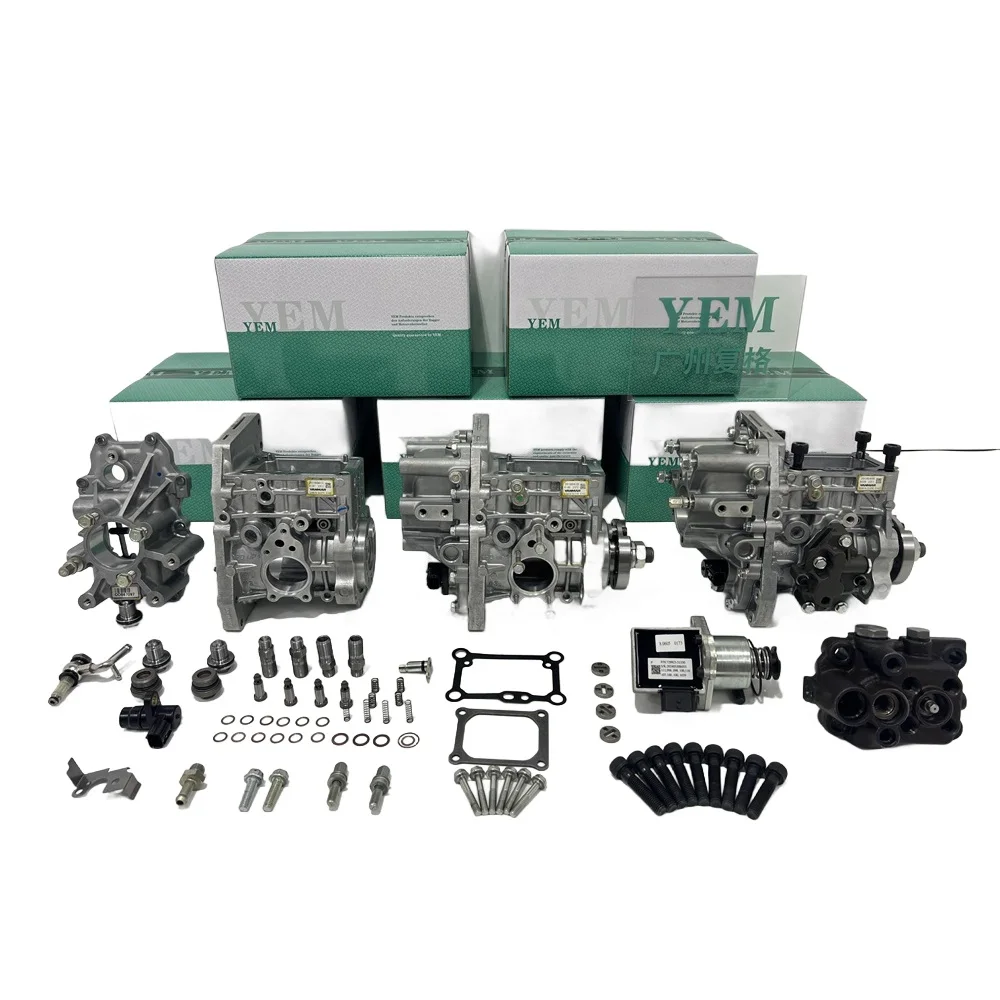 For Doosan Diesel Engine Repair Parts D1146 D2366 D24 D2848 Engine Rebuild Kit