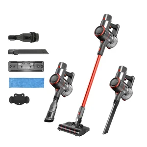 Household Cordless Stick Vacuum Cleaner LED Display Design 2-in-1 Mopping Suction Portable Handheld for Home Car Hotel Use