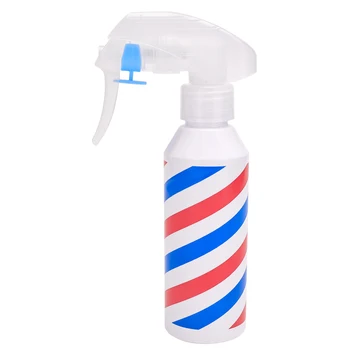 Colorful High Pressure Spill-proof Clip Hair Spray Bottles For Hair Cutting Salon