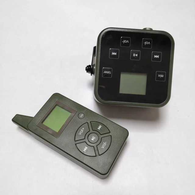 
 Новые охотничьи птицы манок caller CP-398E с таймером 50 Вт динамик пульт дистанционного управления микс звук  