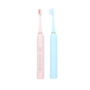 Popular Selling Replacement Heads Vibrated Couple Toothbrush for Adults Deep Cleaning Electronic Toothbrush