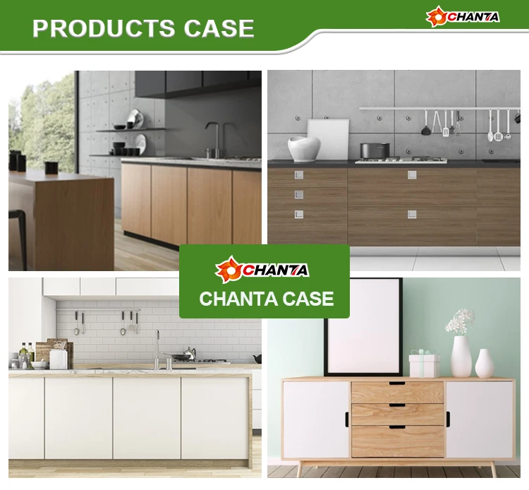 Hot Sales Wbp Melamine 15mm 18mm White Block Board Melamine Board For