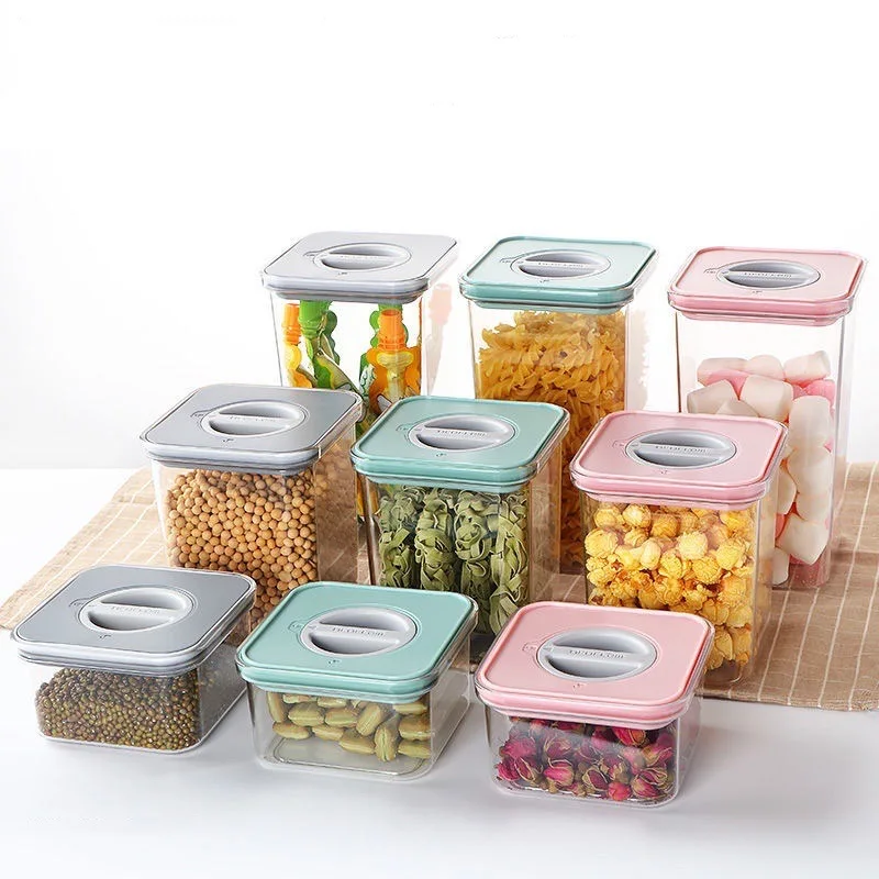 Usefull Containers Useful Things for Kitchen Storage Box Plastic Organizing Boxes Food ...