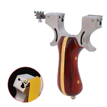 Mascotoutdoor Shooting Catapult Dragon Tooth Fast Pressing Brass Solid ...
