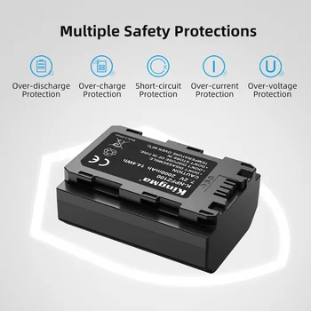 Kingma Reliable and Replacement NP-FZ100 Lithium Ion Camera Batteries for Sony Camera detail image