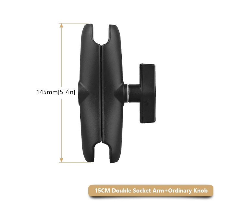 1 5 дюймов/38 мм/C размеры шаровой Автомобильный держатель для планшета вашего iPad с пластиной 75*75 Vesa загрузки 2 кг макс.