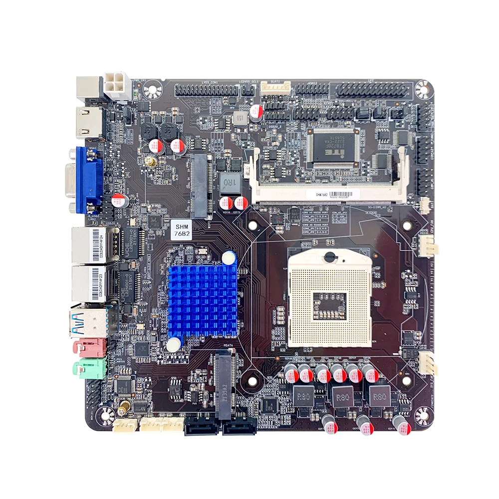 Customized Motherboard 6th 7th 8th 9th Core I7 I5 I3 LGA115X DDR3L DDR4 ...