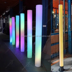 Waterproof IP65 Colorful Glowing LED Tube Light Stage Light for Event Party